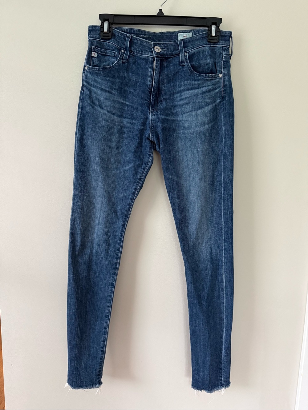 AG Adriano Goldschmied Indigo Skinny Jeans